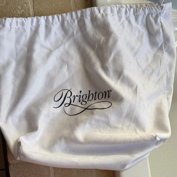 Brighton Black and Brown Leather purse - Picture 15 of 16